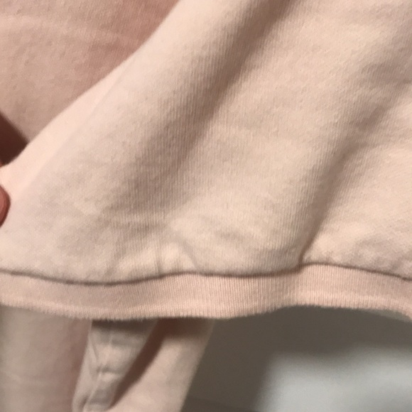 Abercrombie and Fitch light peach/pink Stretch Polo Shirt - Picture 5 of 5